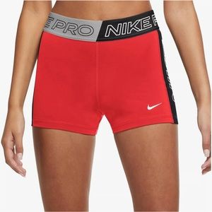 Nike Pro 3" Shorts, 3-color block